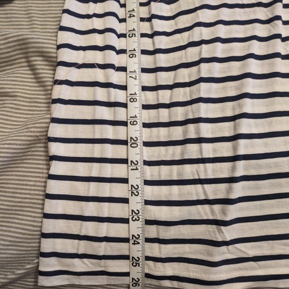 J. Crew new with tags white and black turtleneck - Picture 6 of 6